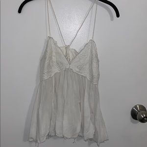 Free People Lace top